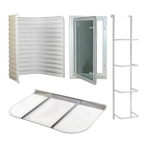 TuffWell Metal Egress Kit *BEST SELLER TuffWell Metal Egress Kit *BEST SELLER