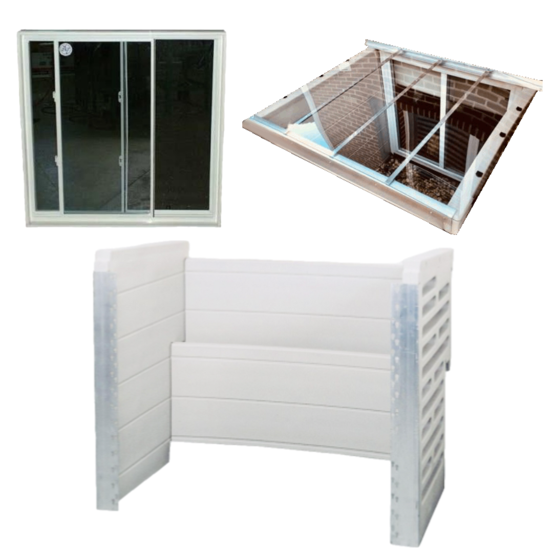 ScapeWEL Egress Kit ScapeWEL Egress Kit