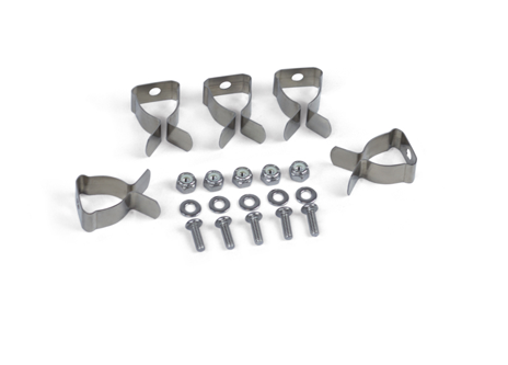 Metal Window Well Hardware Kit