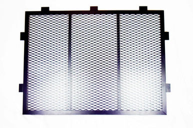 Custom Rectangular Aluminum Grate - H