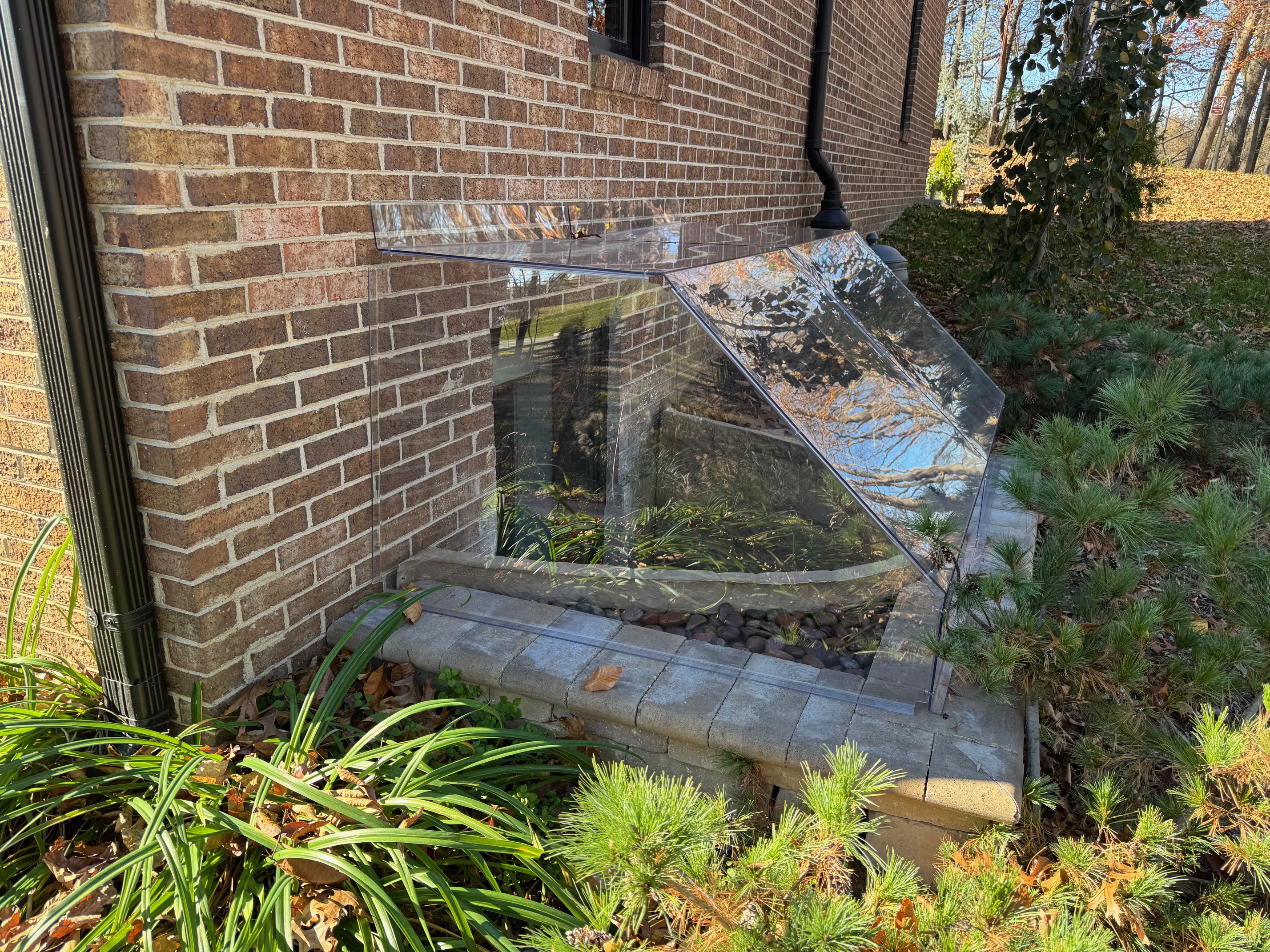 Custom Atrium Window Well Cover Custom Atrium Window Well Cover