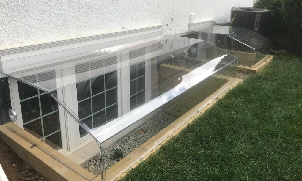 Custom Atrium Window Well Cover - F