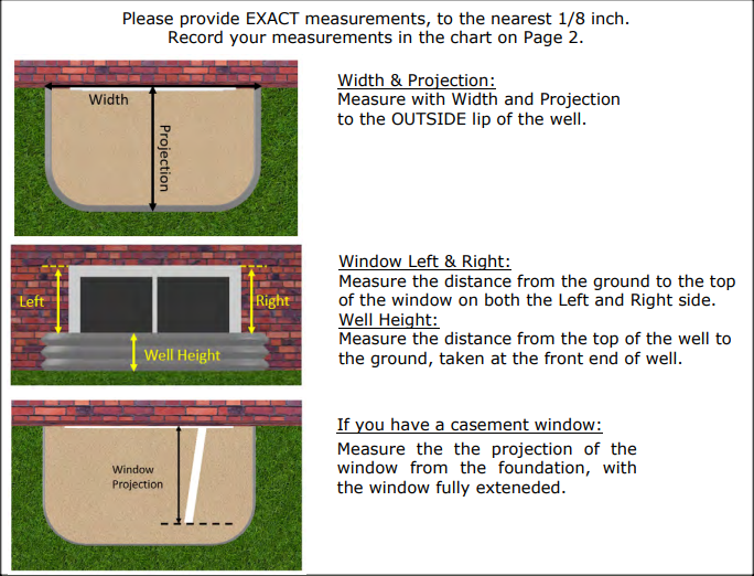 Custom Atlas Atrium Window Well Cover