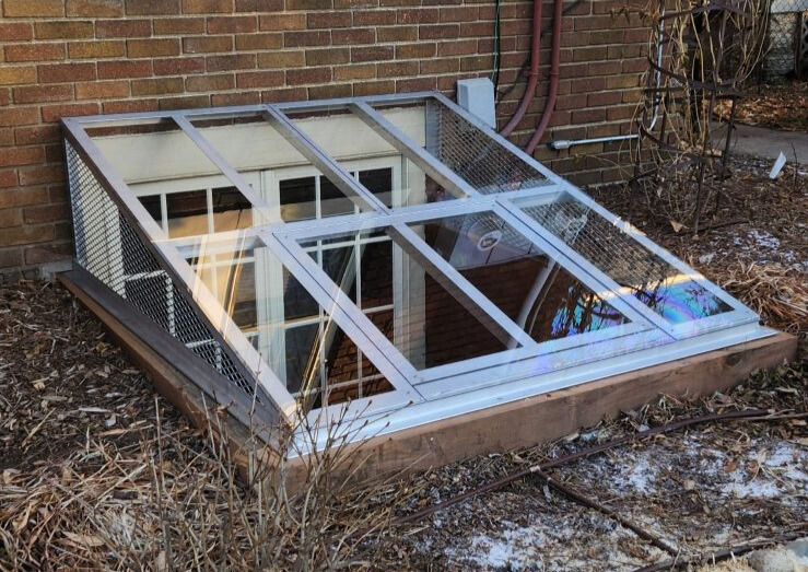 Custom Atlas Atrium Window Well Cover