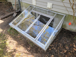 Custom Atlas Atrium Window Well Cover - E
