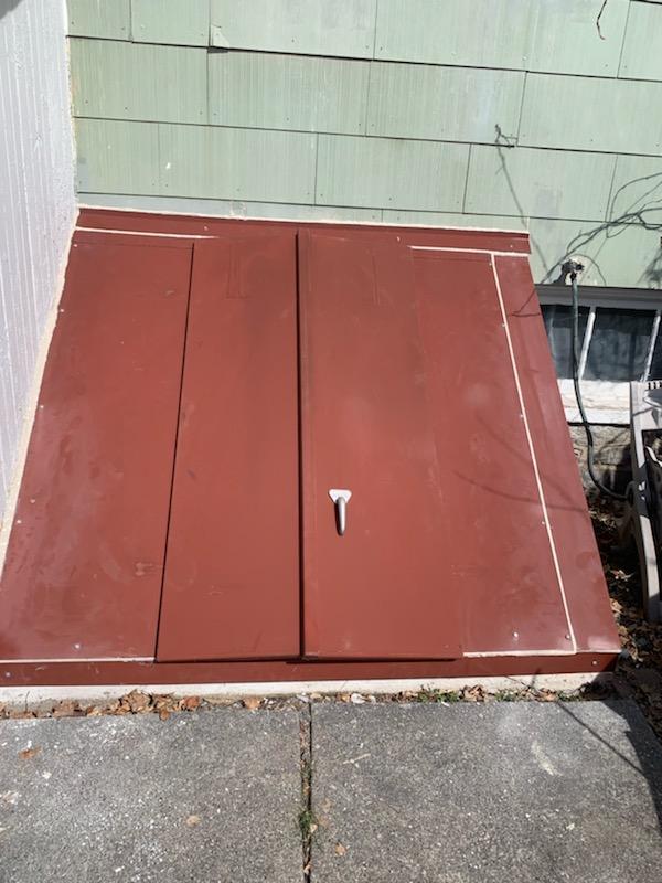 Steelway Basement Door Foundation Plate