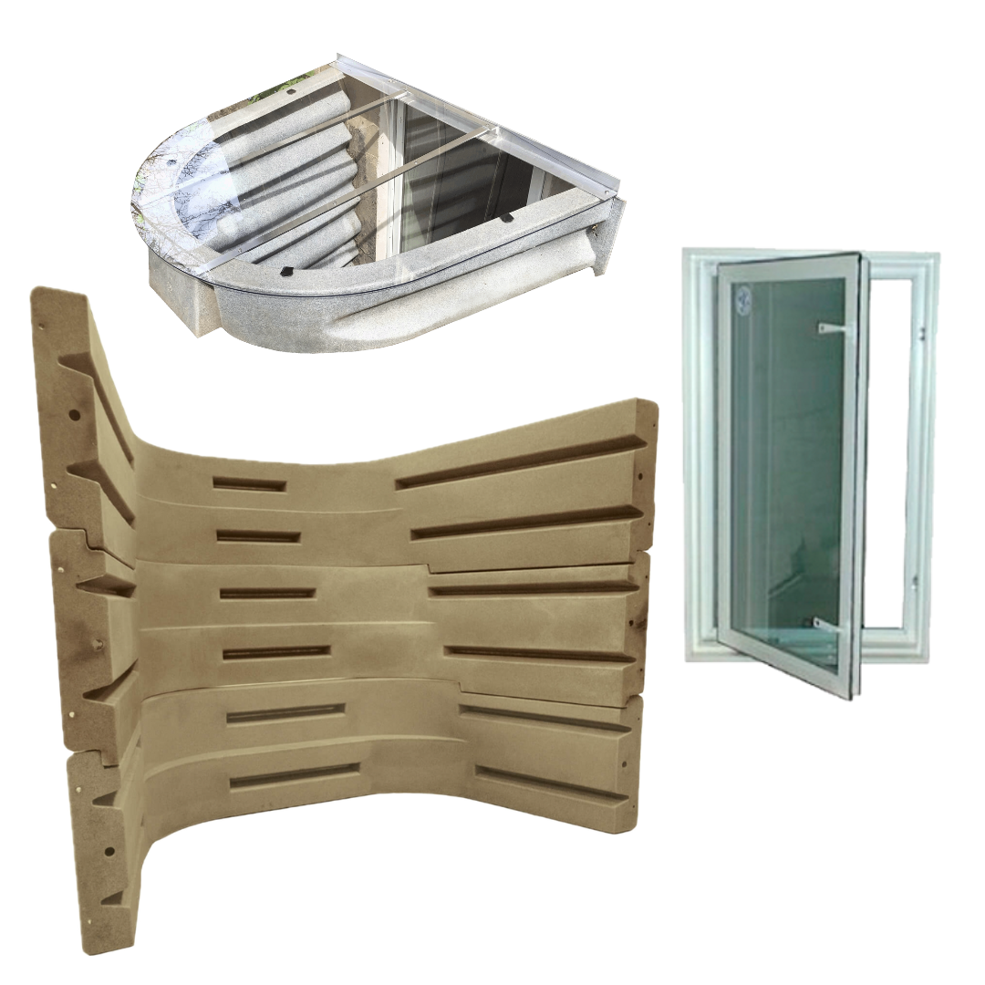 Wellcraft 6700 Egress Kit Wellcraft 6700 Egress Kit