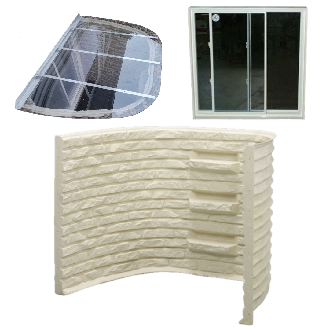 Quarry View Egress Kit Quarry View Egress Kit