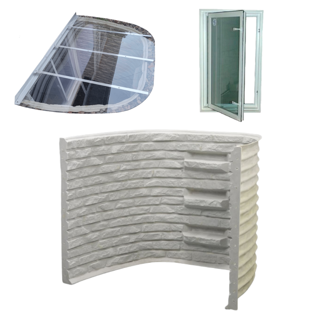 Quarry View Egress Kit Quarry View Egress Kit