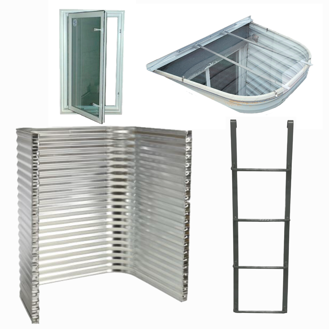 Atlas, Steel Egress Kit