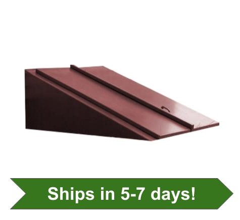 Quick-Ship Steelway Angled Basement Door (Fully Welded)