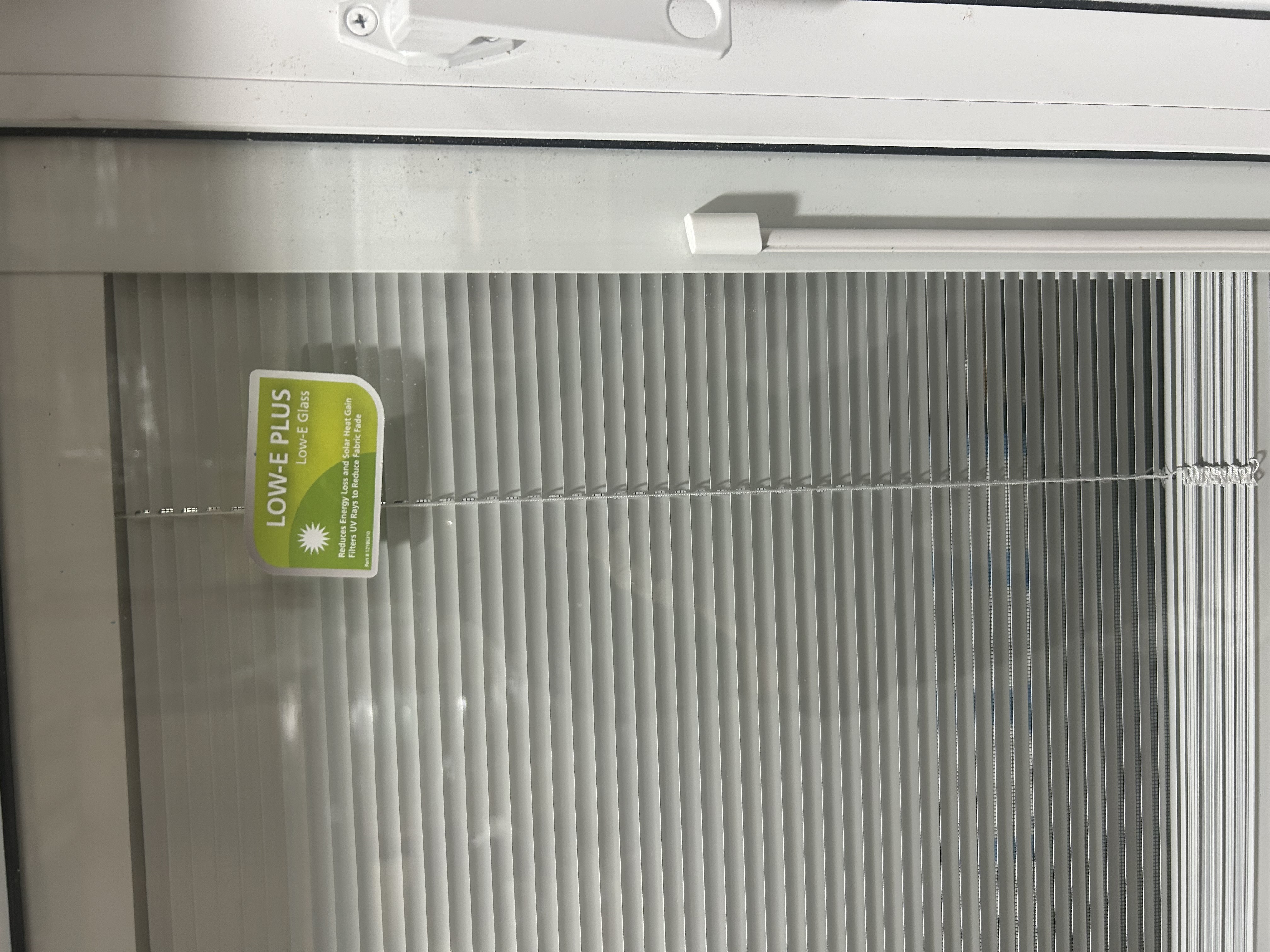 Freedom In-Swing Casement Egress Window with Built-In Blind