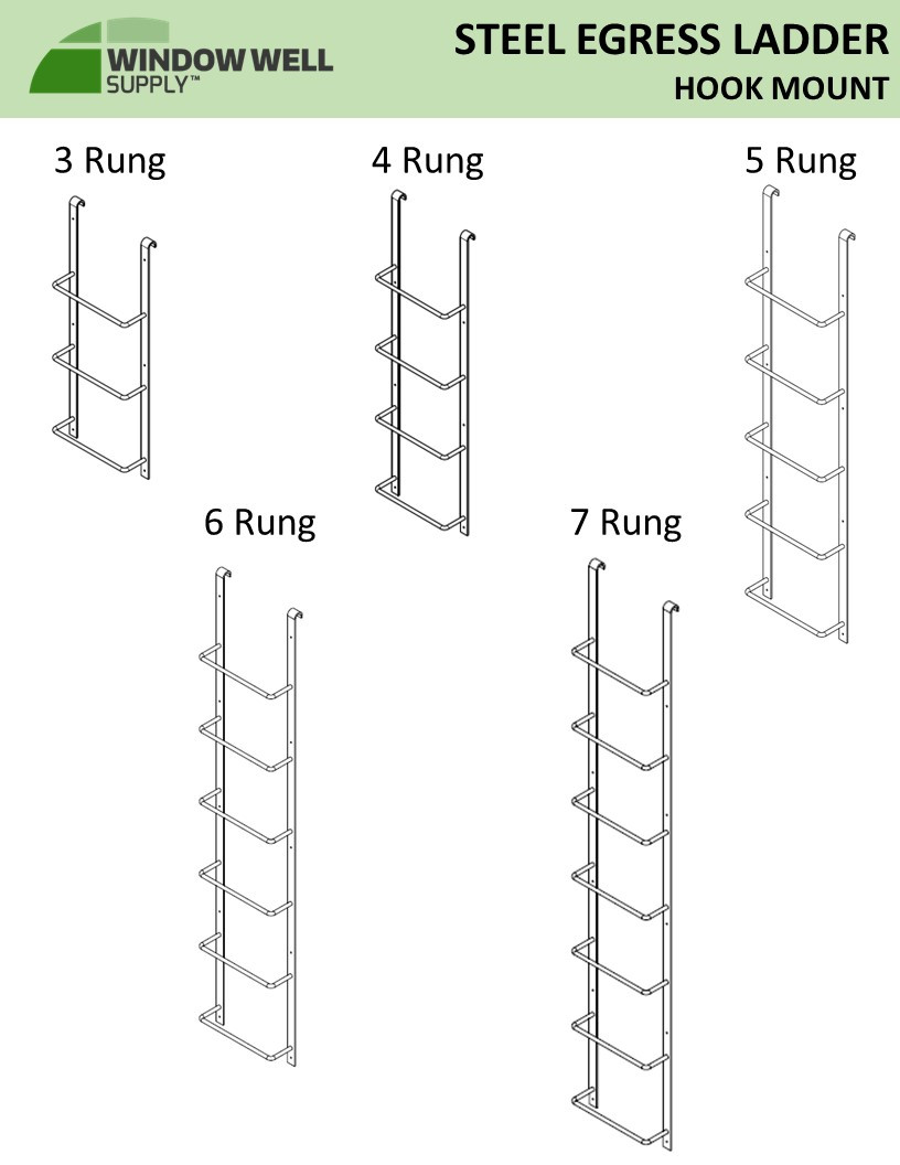 Quick-Ship TuffWell Metal Window Well   *BEST SELLER