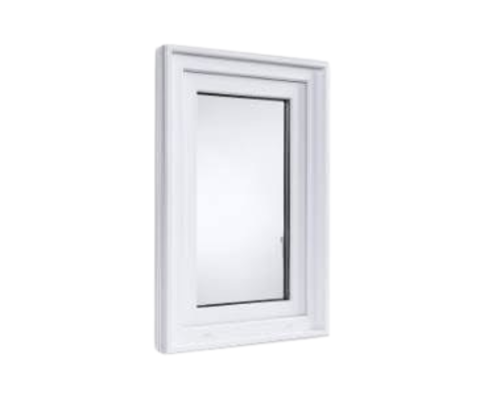 Quick-Ship Tuffwell Metal Egress Kit w/ Tilt & Turn Window