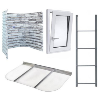 Stoneview Egress Kit