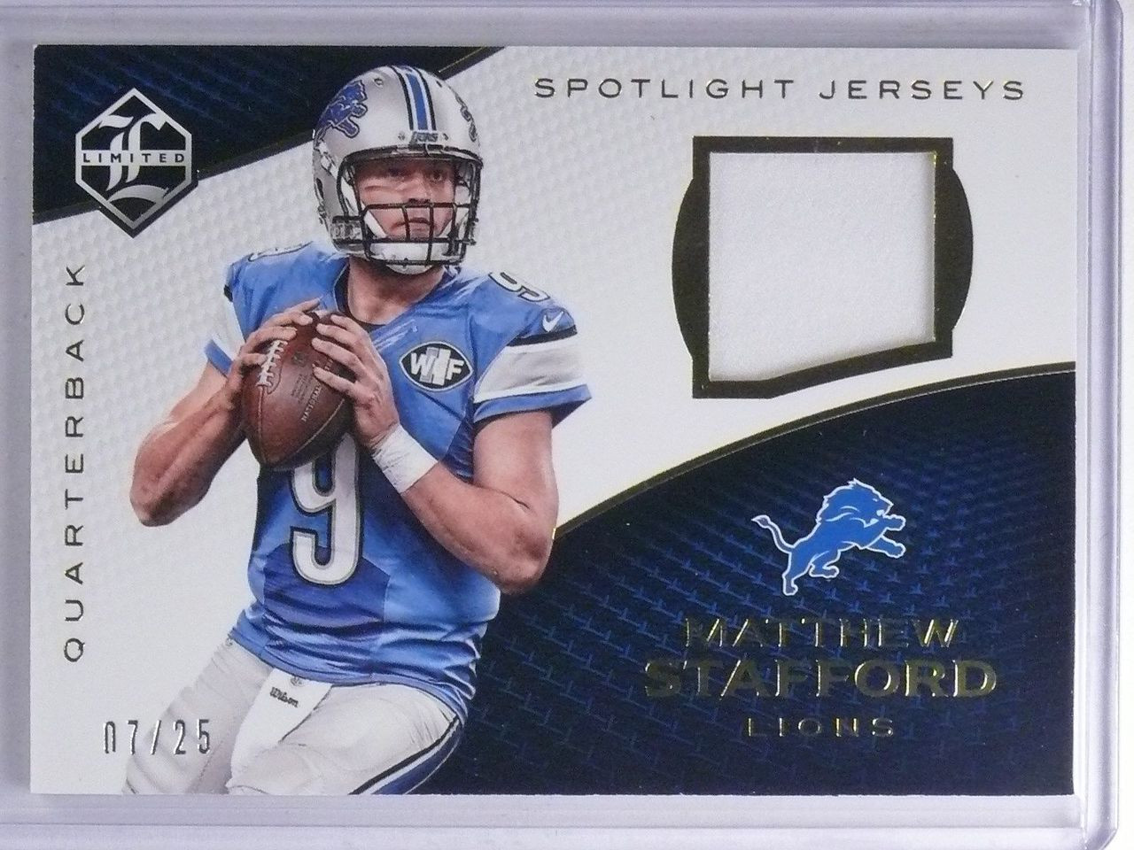 matthew stafford jersey