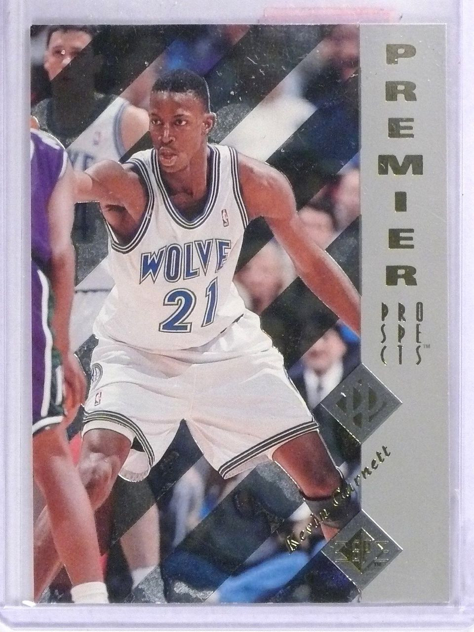 kevin garnett rookie jersey