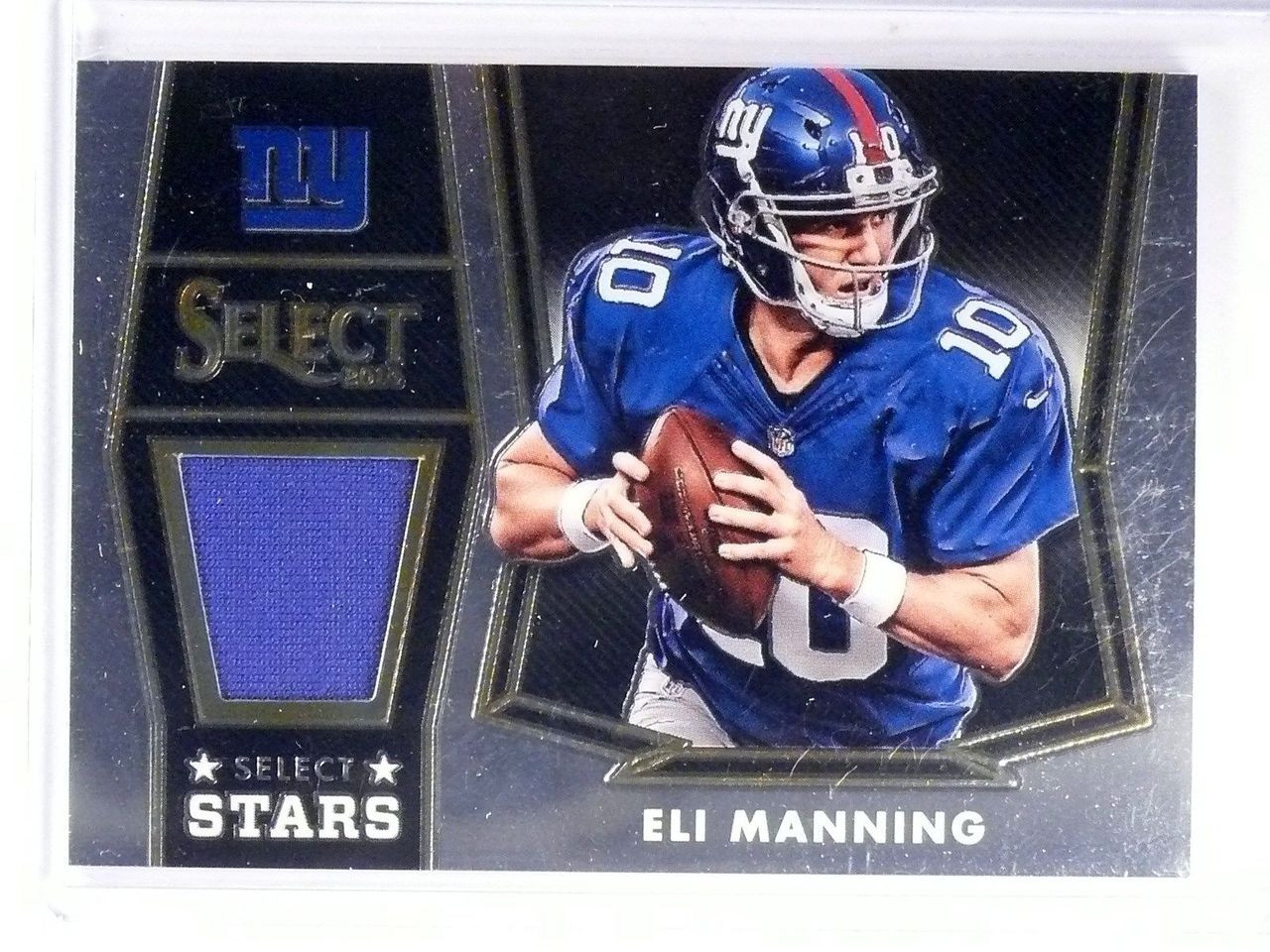 eli manning jersey card