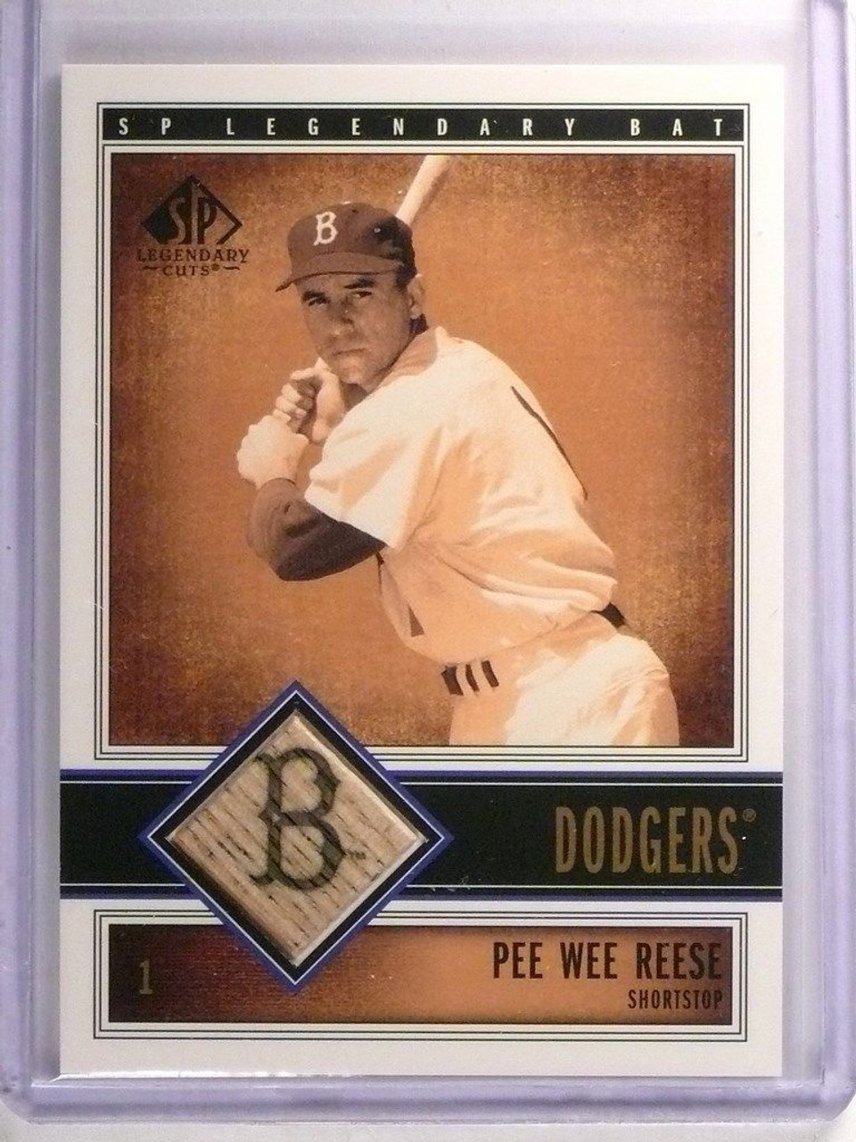 Pee Wee Reese Baseball Cards