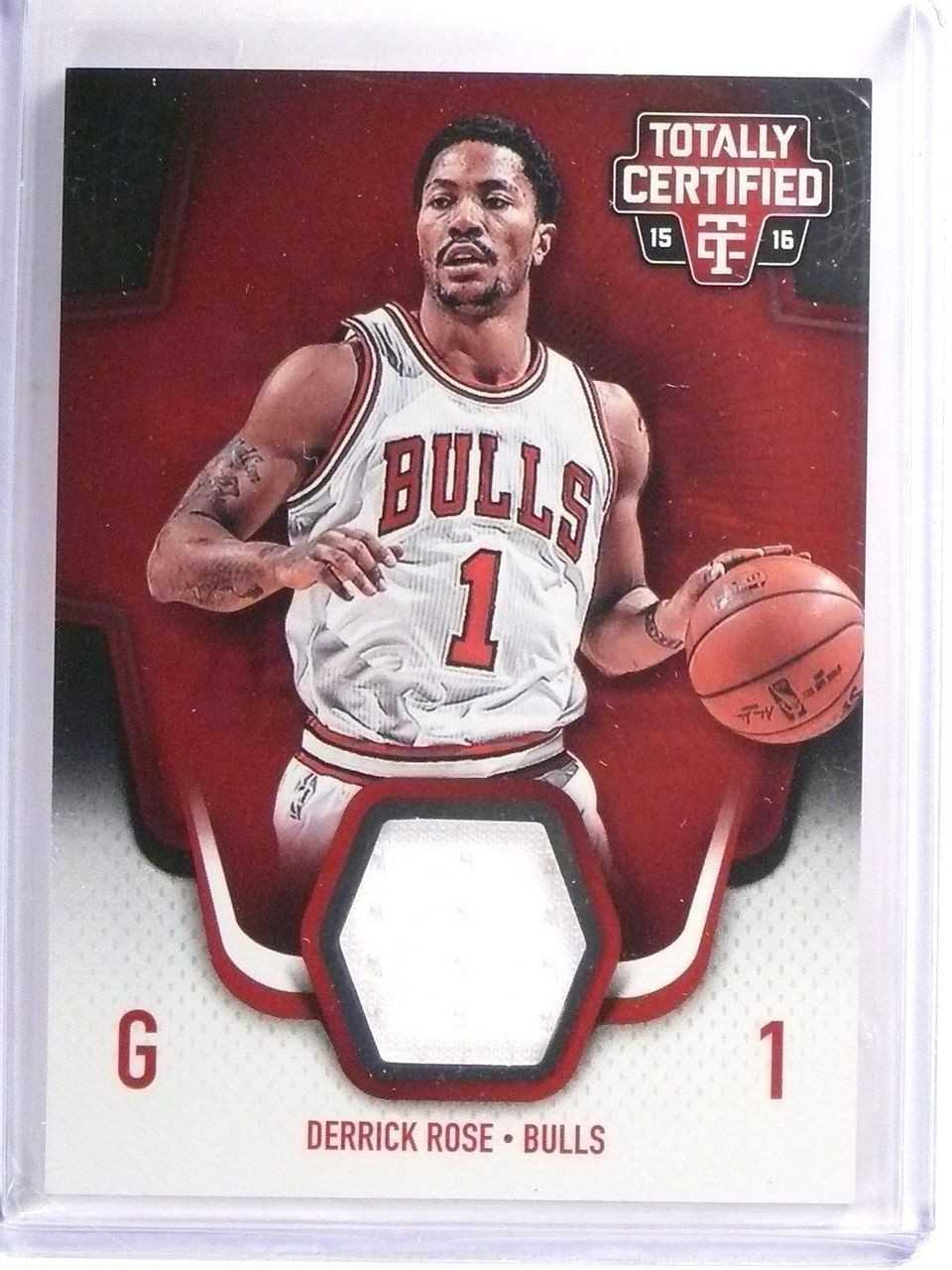 derrick rose jersey red