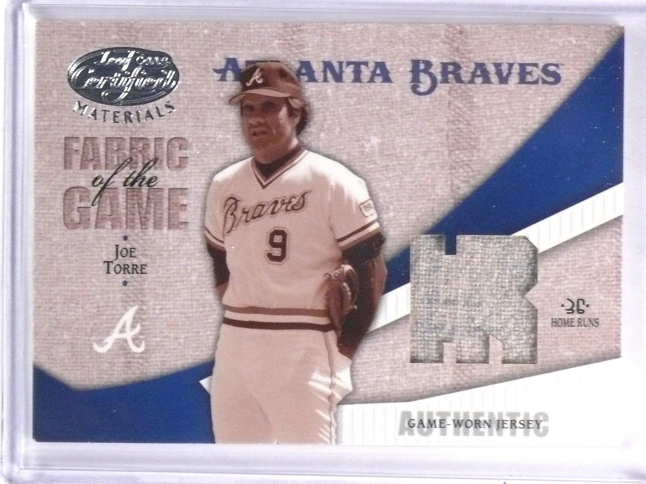 2004 Leaf Certified Fabric of the Game Joe Torre Jersey #D12/36 #FG149 -  Sportsnut Cards