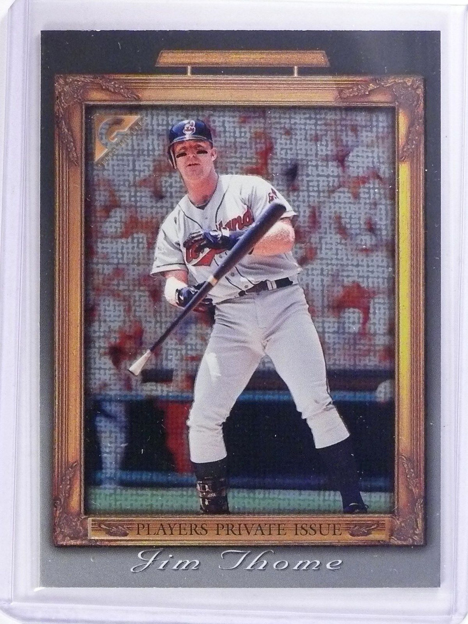 1998 Topps Gallery Player's Private Issue Jim Thome #D019/250