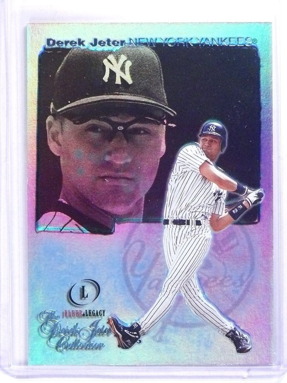 DELETE 10483 2001 Fleer Legacy The Derek Jeter Collection Hits ...