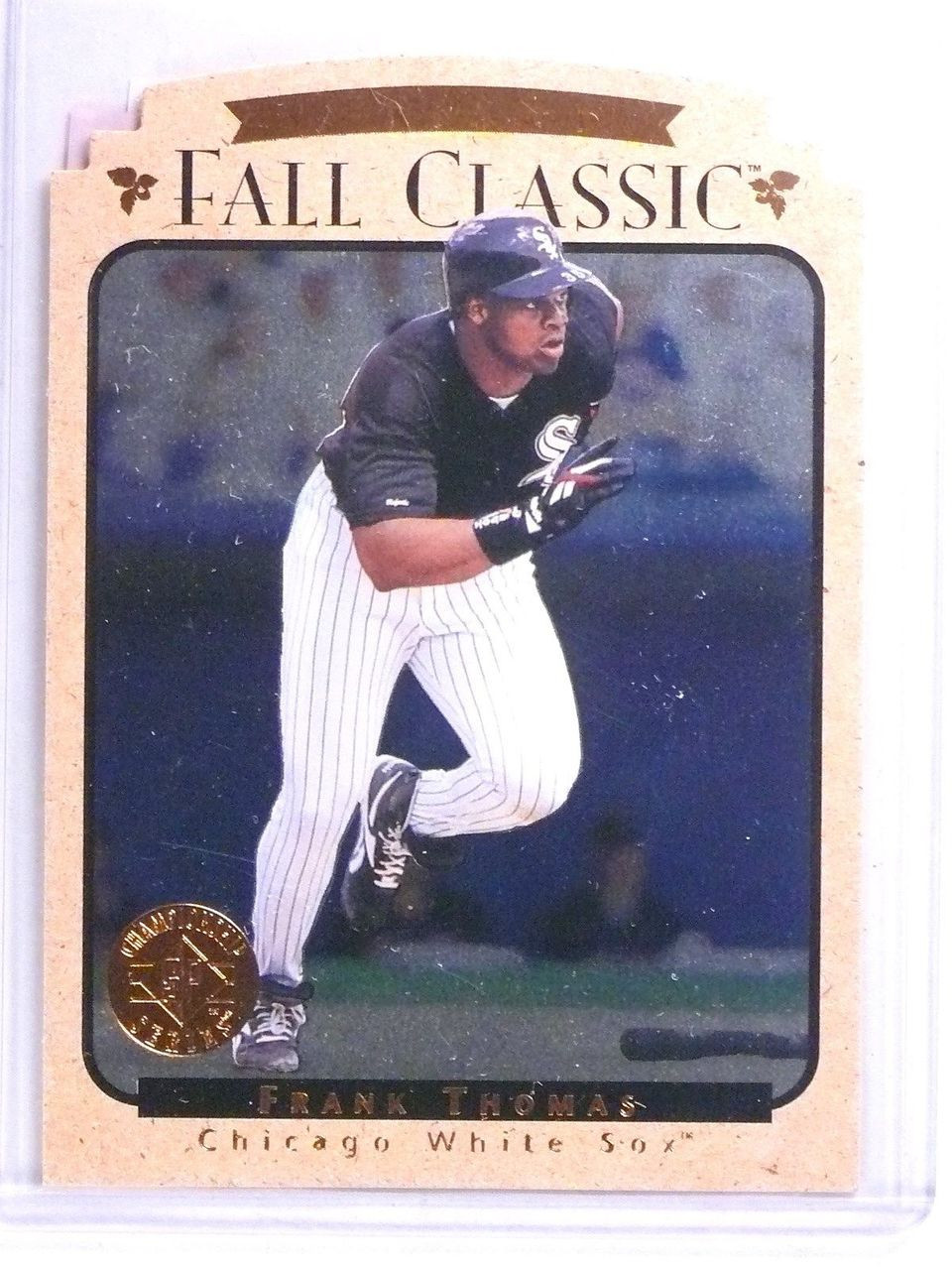 1995 Upper Deck SP Championship Fall Classic Die Cut Mike Piazza #4 *63519  - Sportsnut Cards