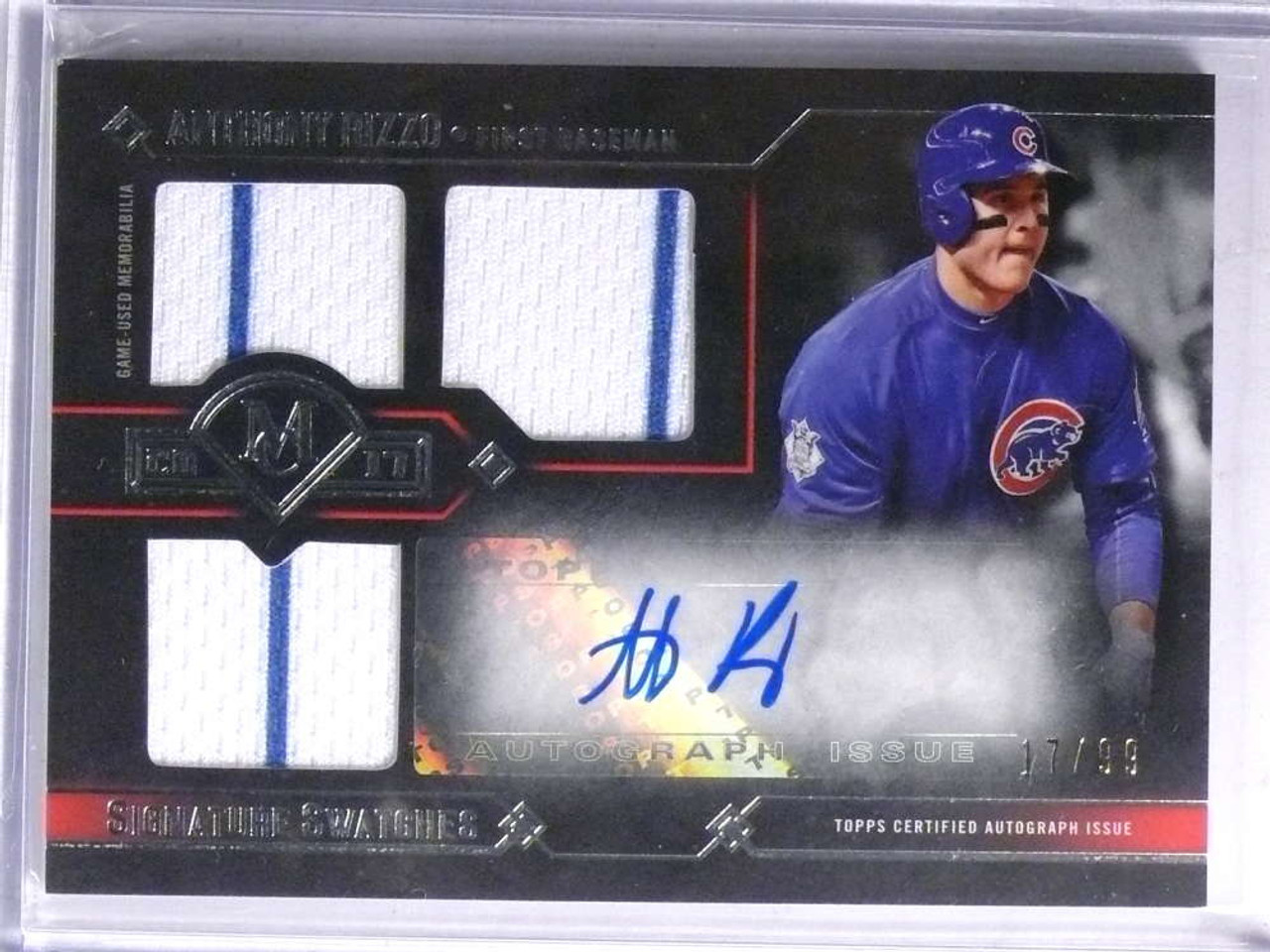 Anthony Rizzo Autograph, Collectibles, Anthony Rizzo Autograph Memorabilia