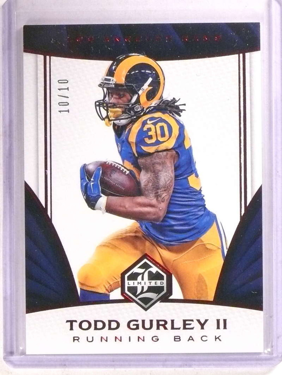 Todd gurley online limited jersey
