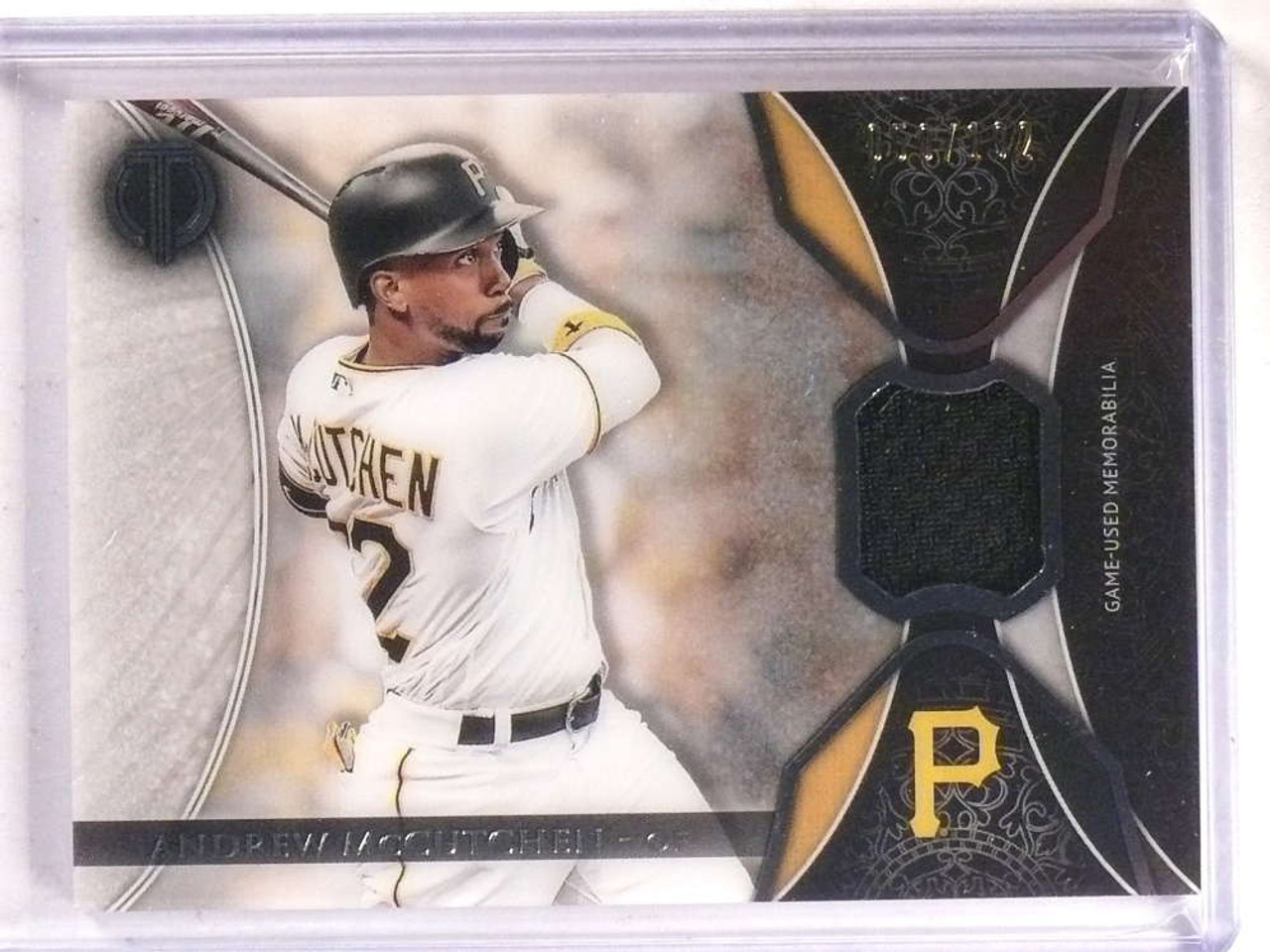 2017 Topps Tribute Andrew Mccutchen jersey #D50/192 #TR-AM *68474 -  Sportsnut Cards