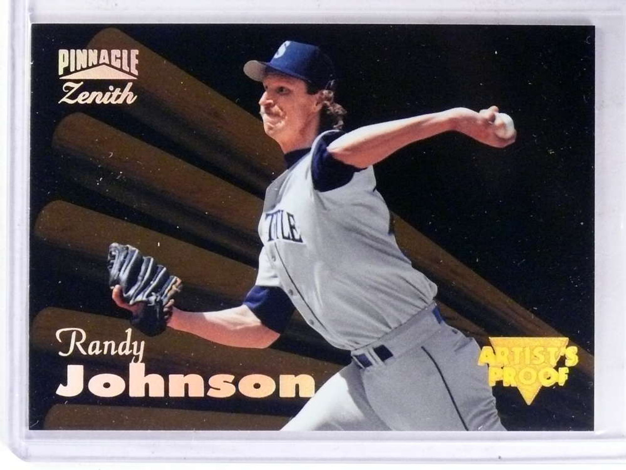 1996 Randy Johnson Game Worn Jersey