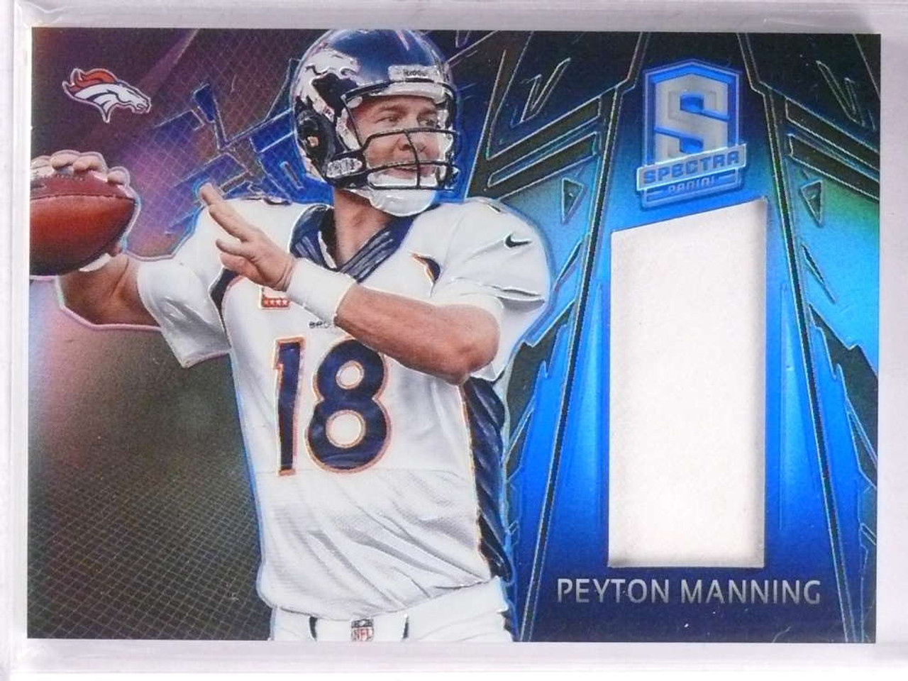 peyton manning jersey card