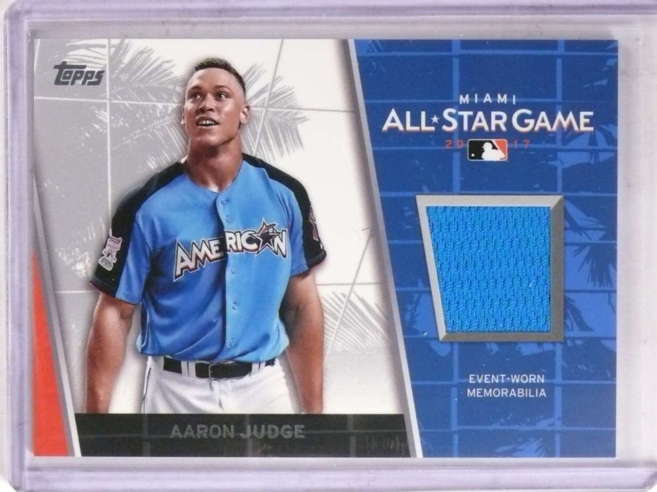 Aaron judge jersey all star