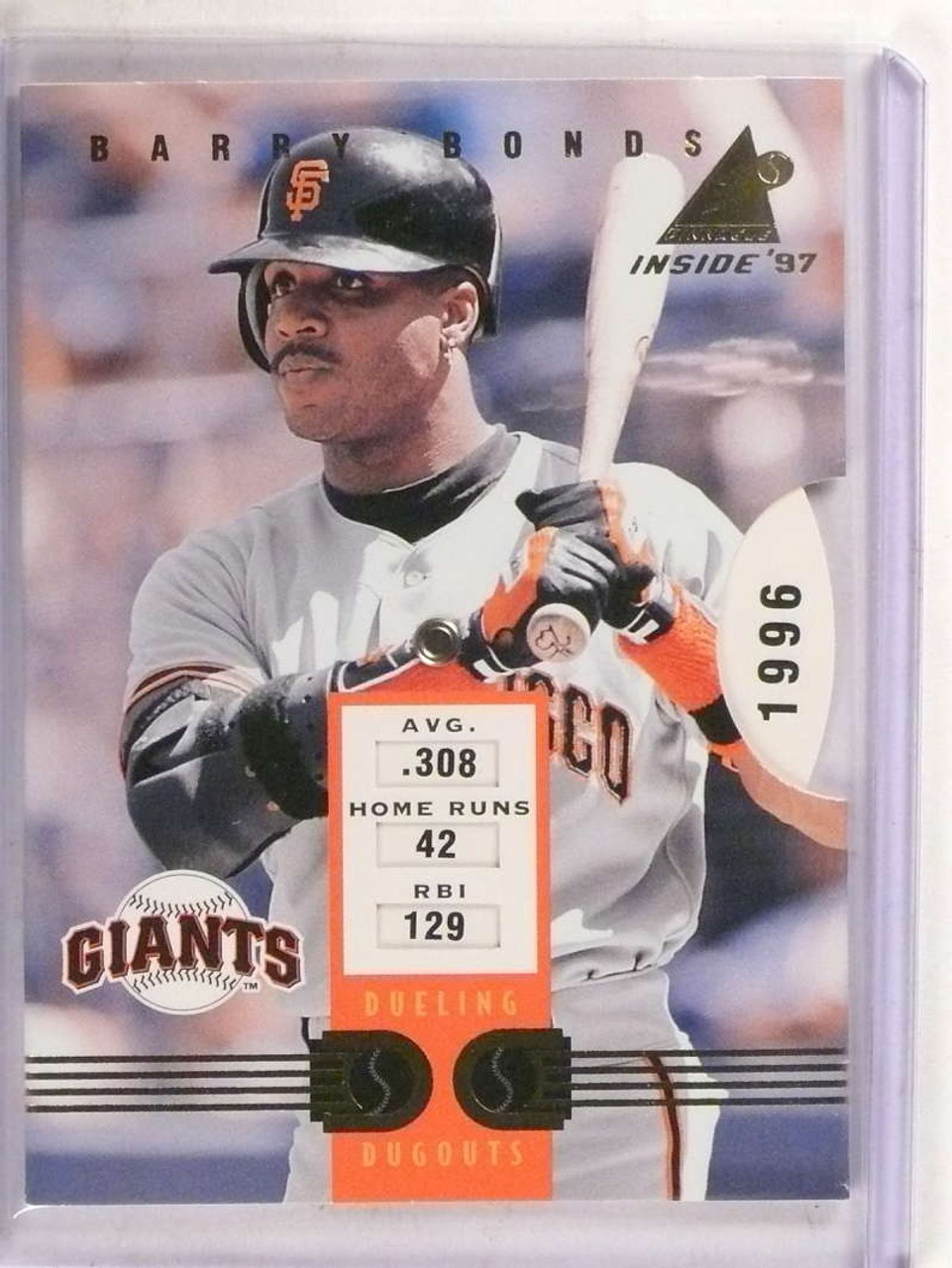 1997 Flair Showcase Diamond Cuts #2 Albert Belle PSA 9 – Burbank