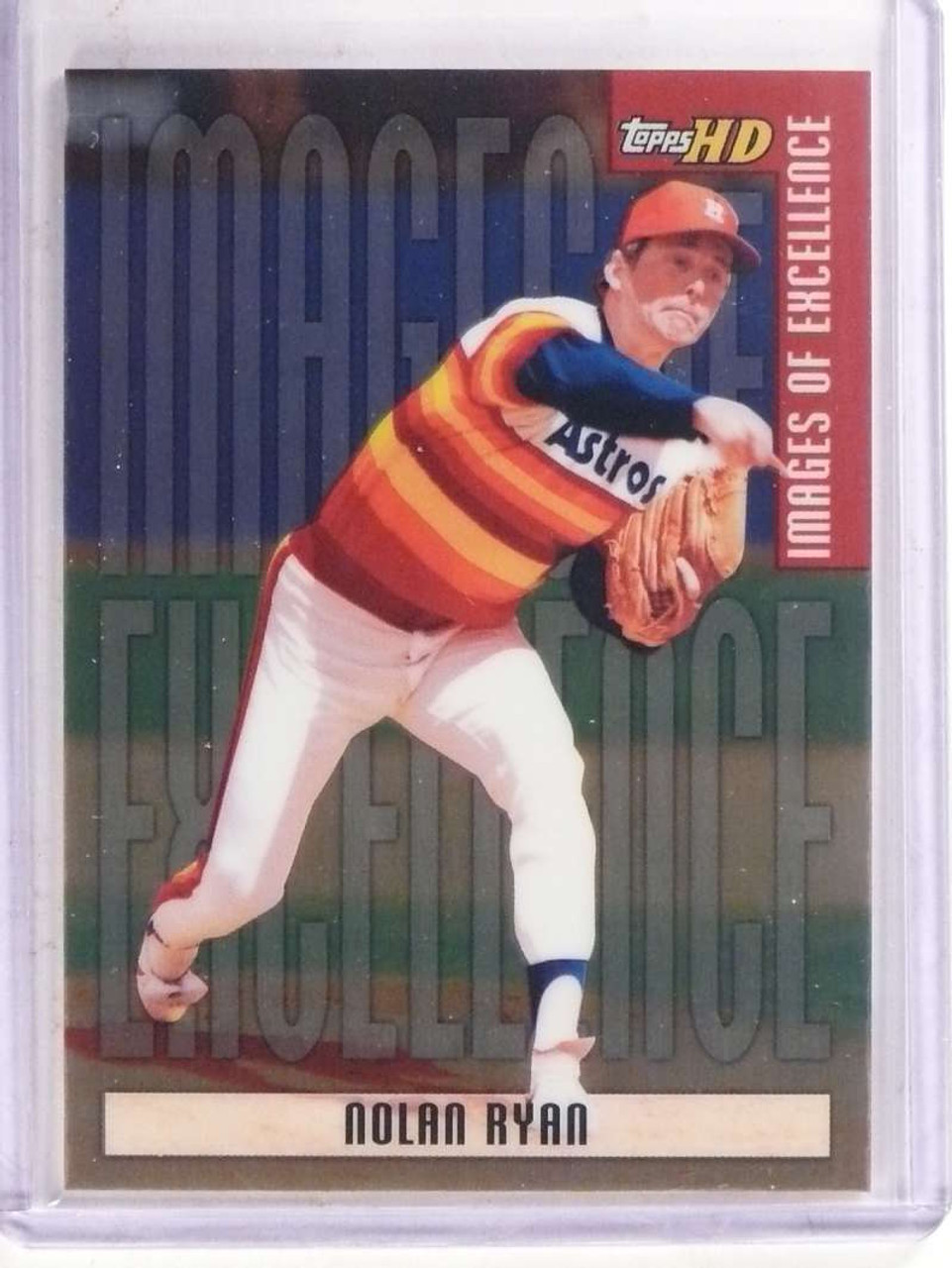 Nolan Ryan 2001 Topps Jersey Card