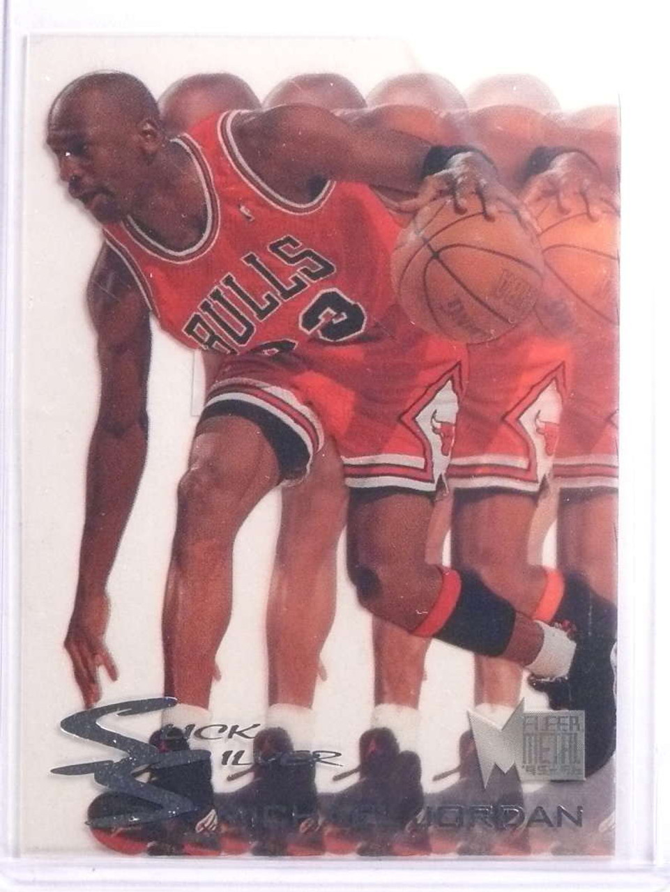 fleer metal michael jordan