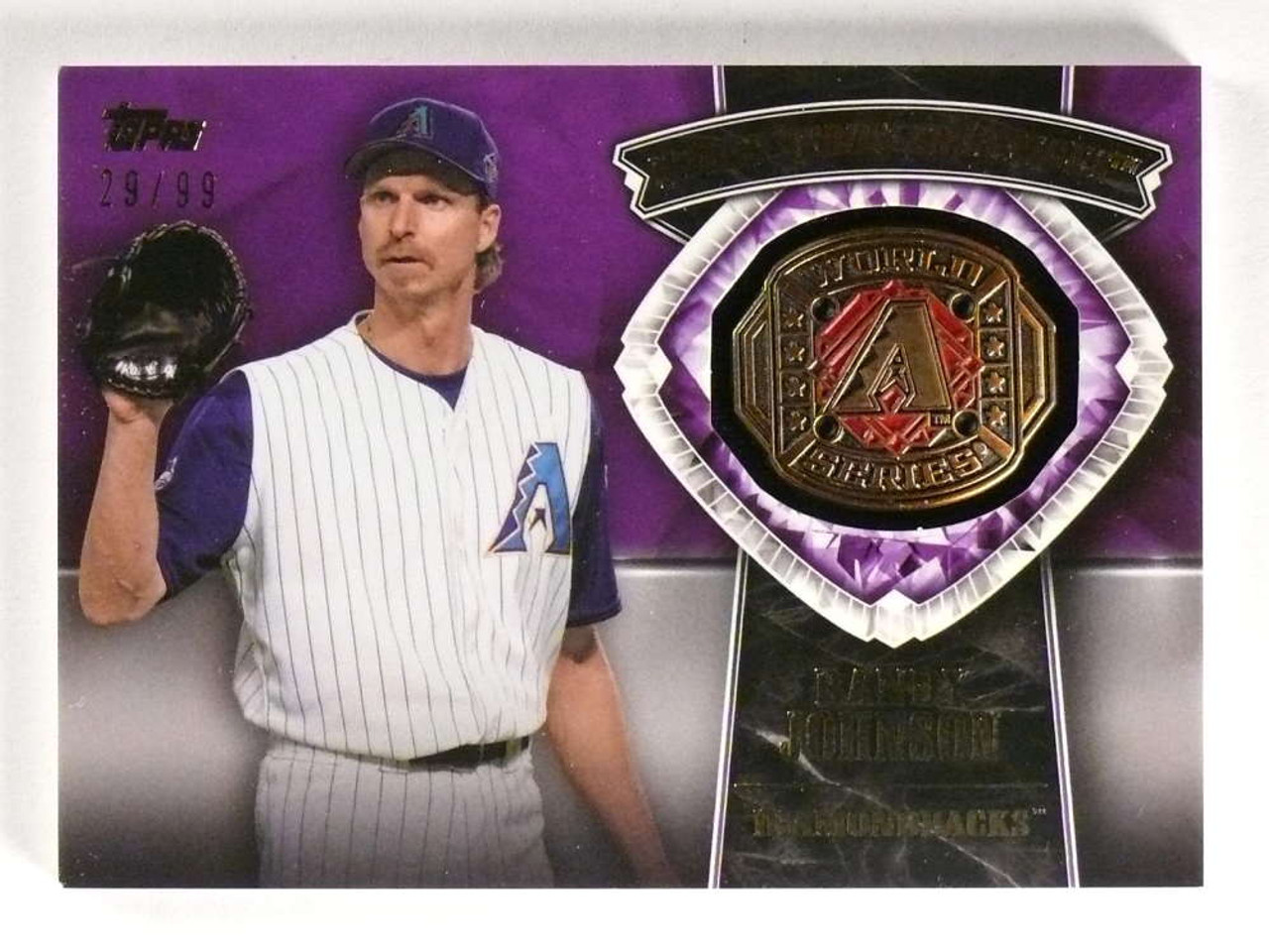 Randy Johnson Purple MLB Jerseys for sale