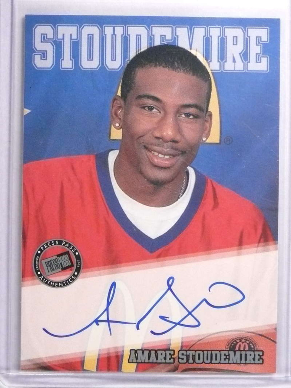 amare stoudemire rookie