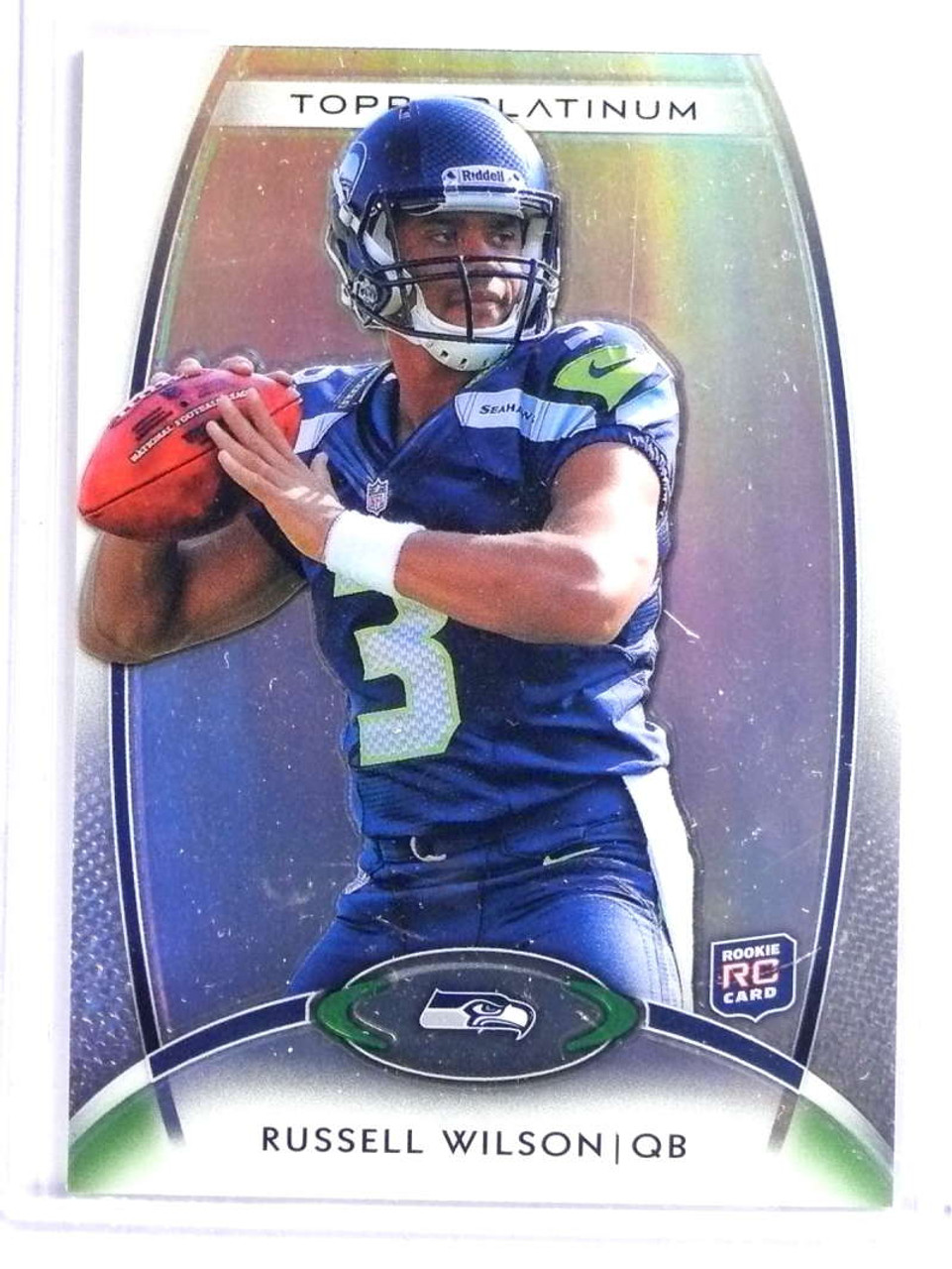 russell wilson platinum jersey