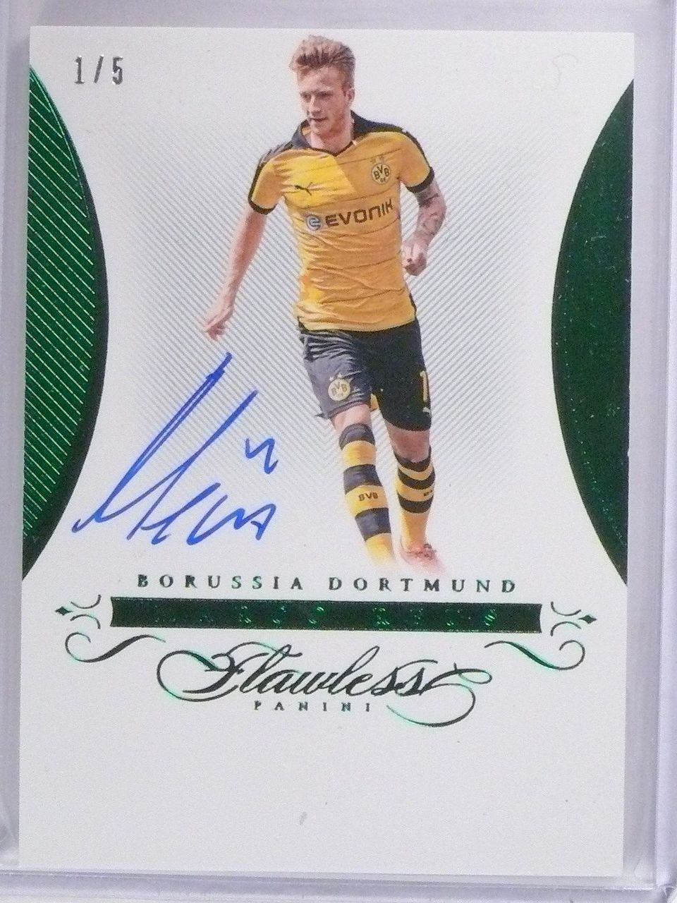 Sold 534 16 Panini Flawless Emerald Marco Reus Autograph Auto D1 5 Fs Mr Sportsnut Cards