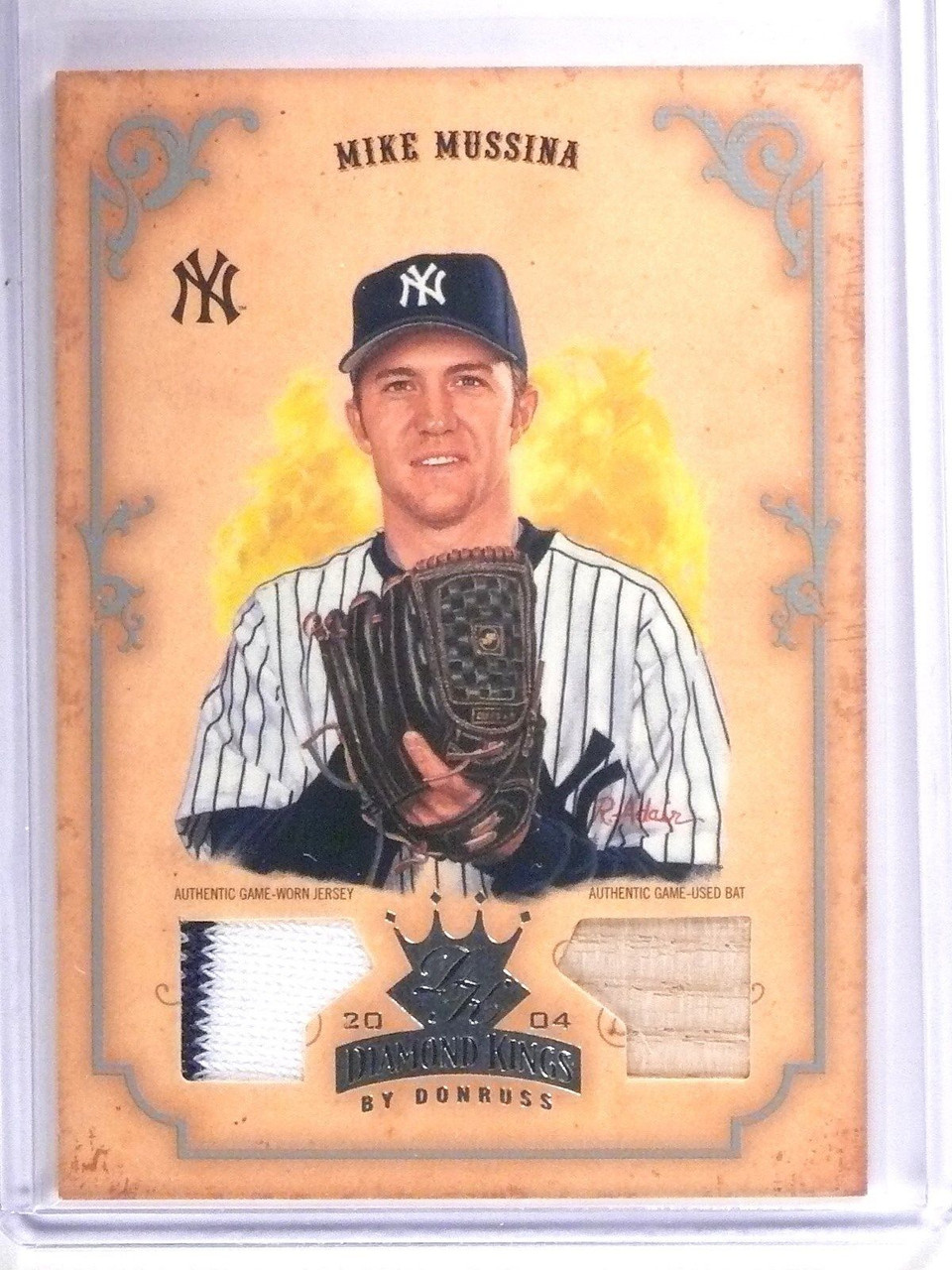 mike mussina rookie card