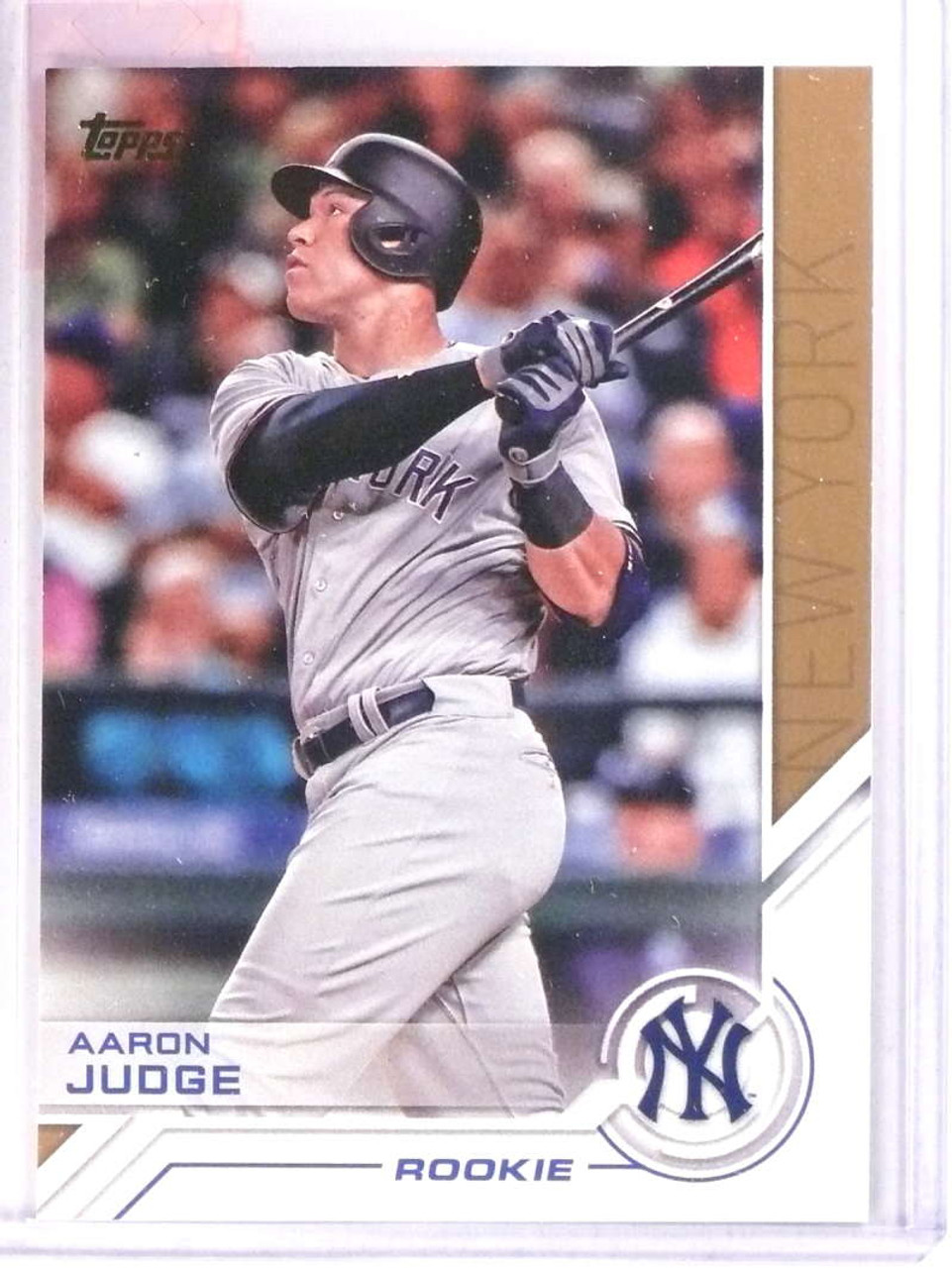 2017 Topps Salute Aaron Judge