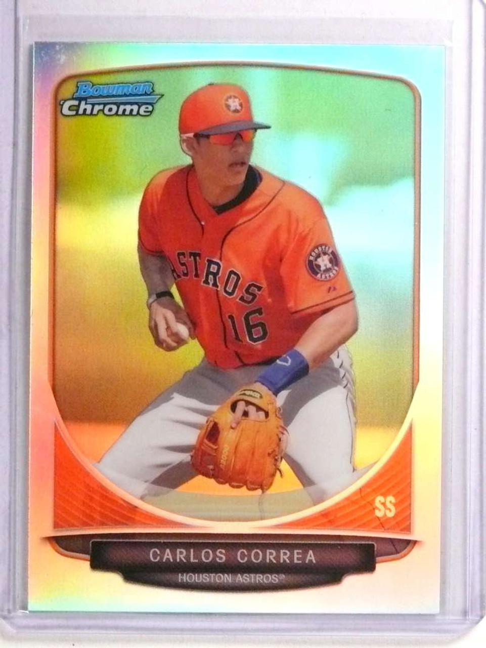 Carlos Correa Rookie 2013 Bowman Draft Top Prospects #TP-10