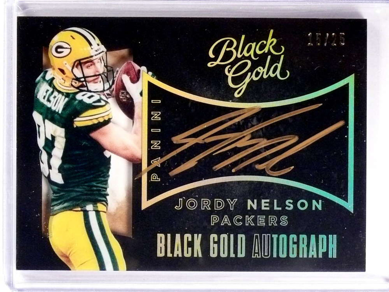 Jordy Nelson Memorabilia Football Cards