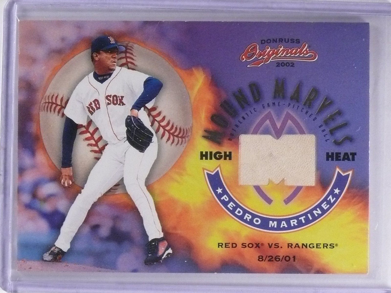 1996 Donruss Show Down Pedro Martinez Cal Ripken Jr. #D7438/10000 #6of8  *76404 - Sportsnut Cards