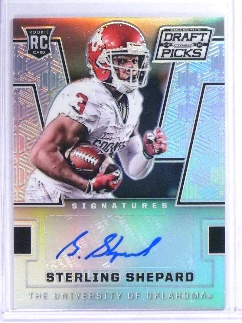 DELETE 21123 2016 Panini Prizm Draft Picks Sterling Shepard