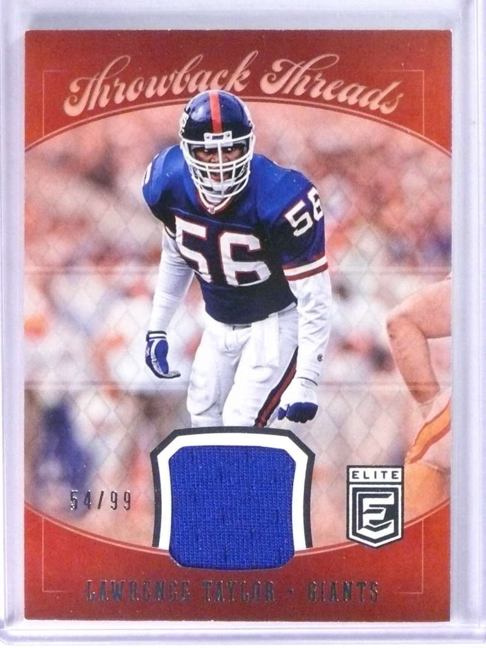 lawrence taylor jersey card