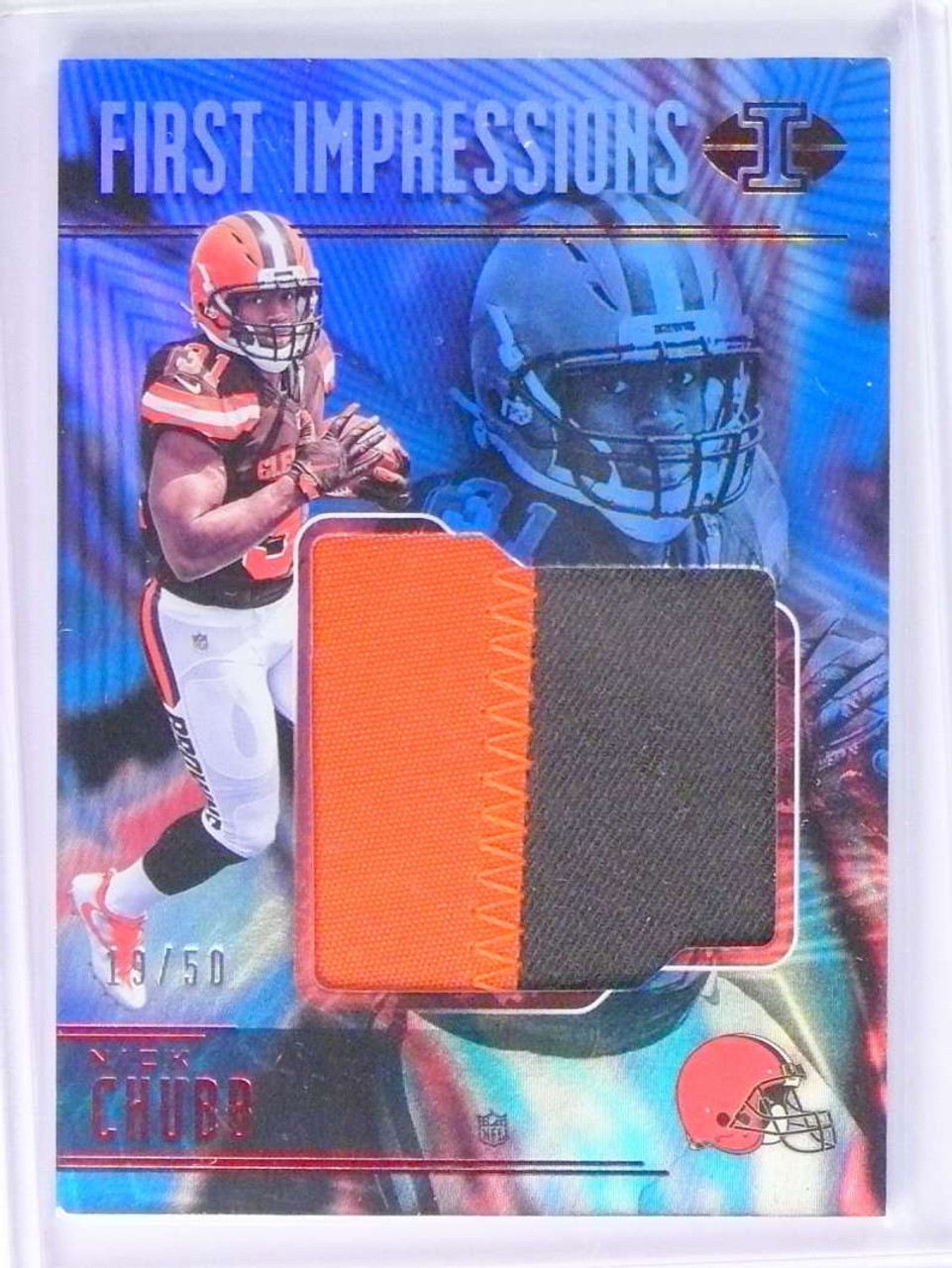 SOLD 21206 2018 Panini Illusions Nick 