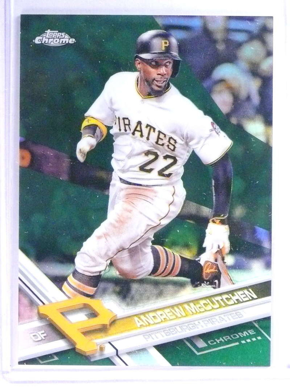  Andrew McCutchen Pittsburgh Pirates Topps 2017 Update